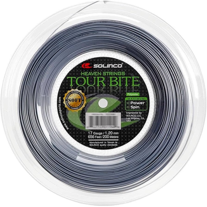 Solinco Tour Bite Soft 1.20mm – Grey (+$26.00)