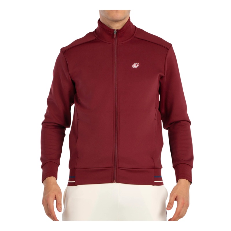 Veste de padel Bullpadel Abadin Bordeau