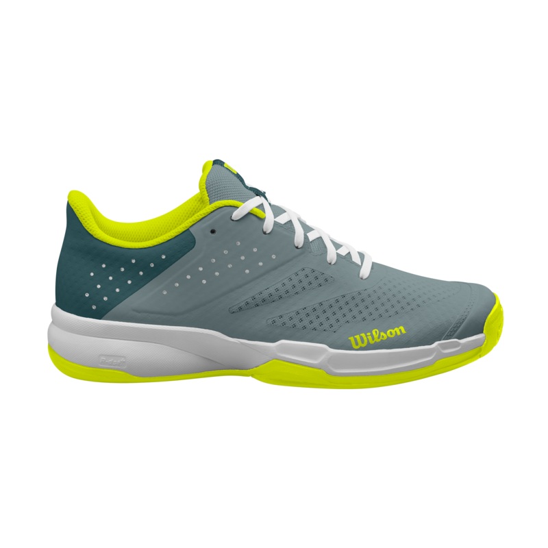 Wilson Unisex Kaos Stroke 2.0 Tennis Shoes  Stomy Sea