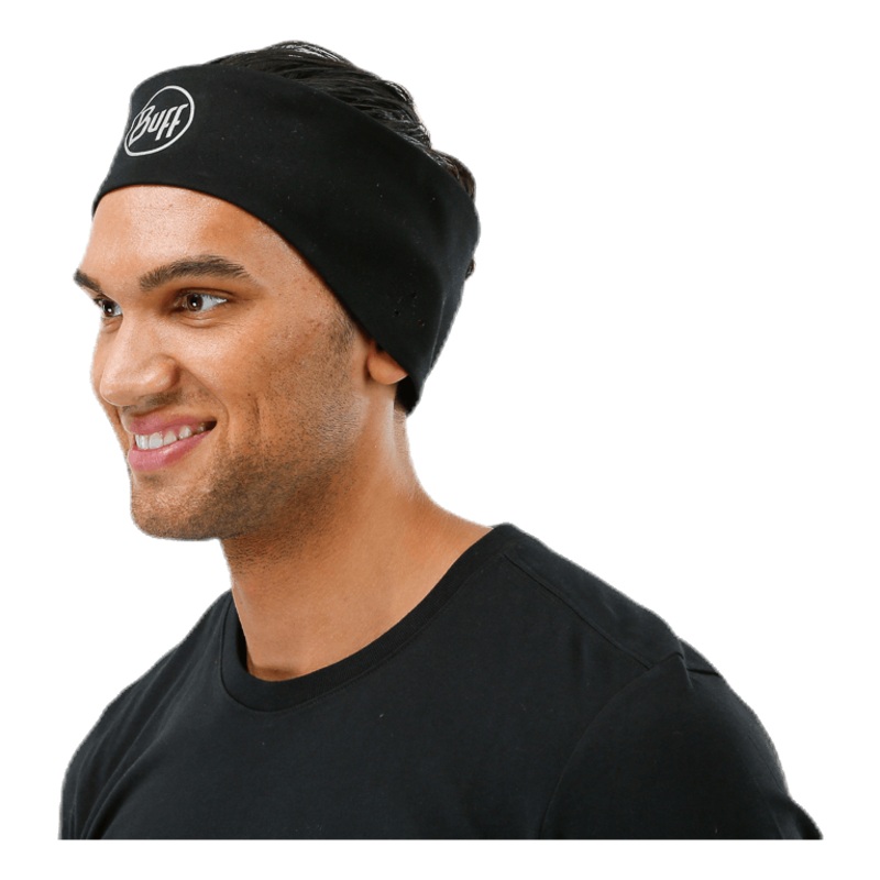 Windproof Headband L/XL Black/Grey