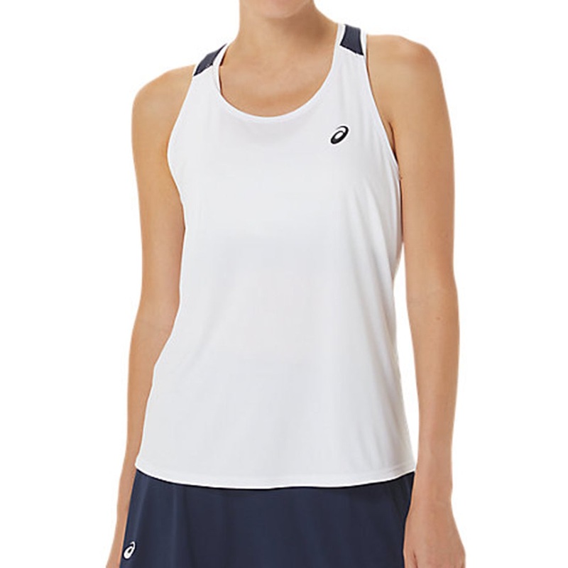 WOMEN COURT TANK BRI WHT|BRILLIANT WHITE/MIDNIGHT|L|M|S|XS