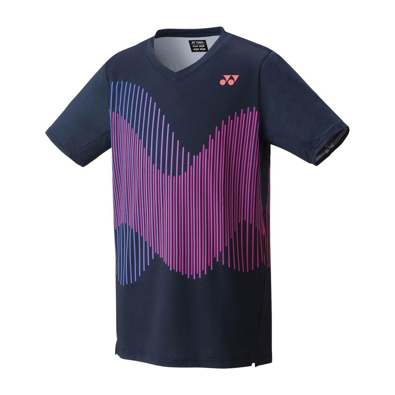 Yonex 10562 Crew Neck Mens Padel T-Shirt – Indigo Marine