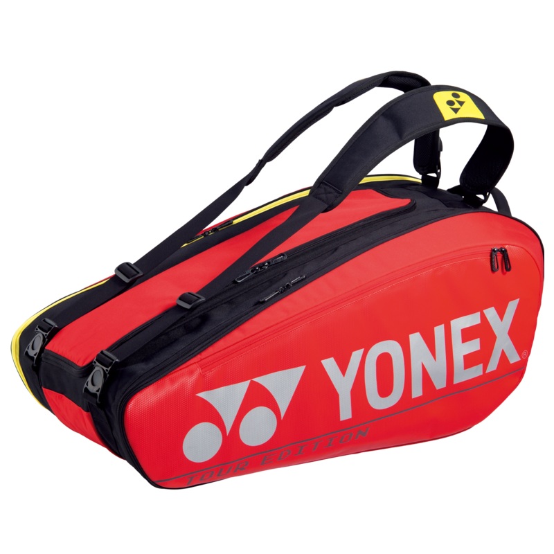Yonex Pro Racket Bag (9 Pack) (Red)