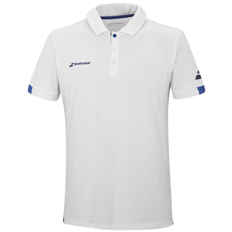 Babolat Play Polo (Herre, Hvid)