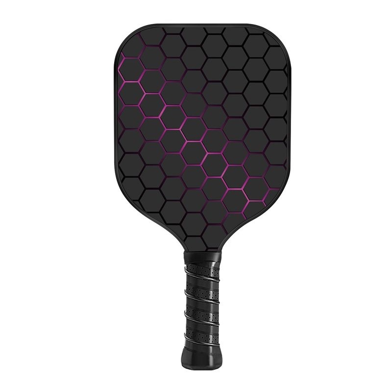 Customized Kevlar Carbon Fiber Pickleball Paddle 16mm Pickle Padel Pickle Ball Kevlar