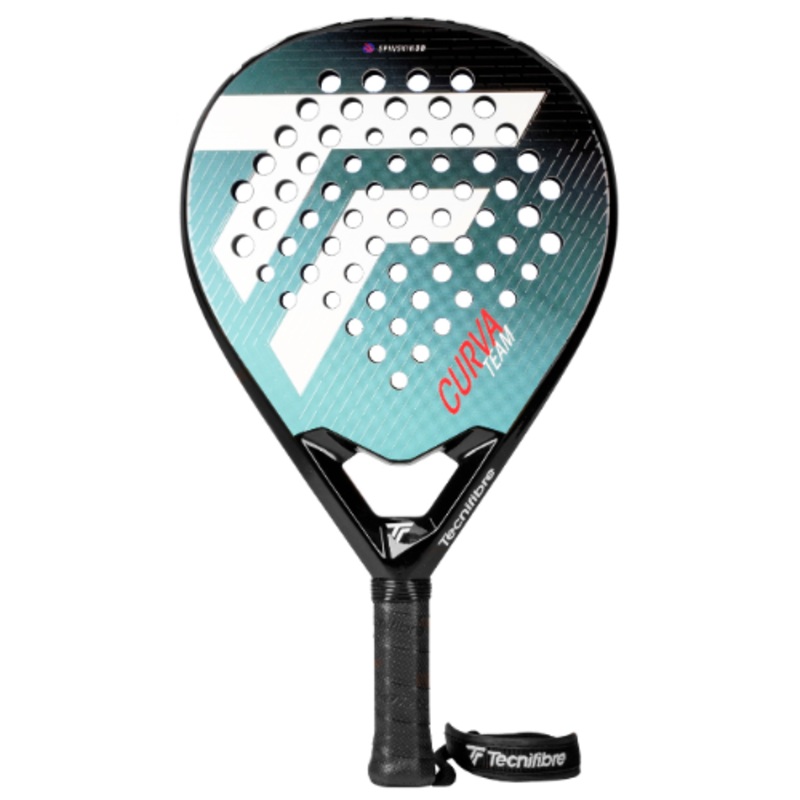 Padel racket Tecnifibre Curva Team 2025