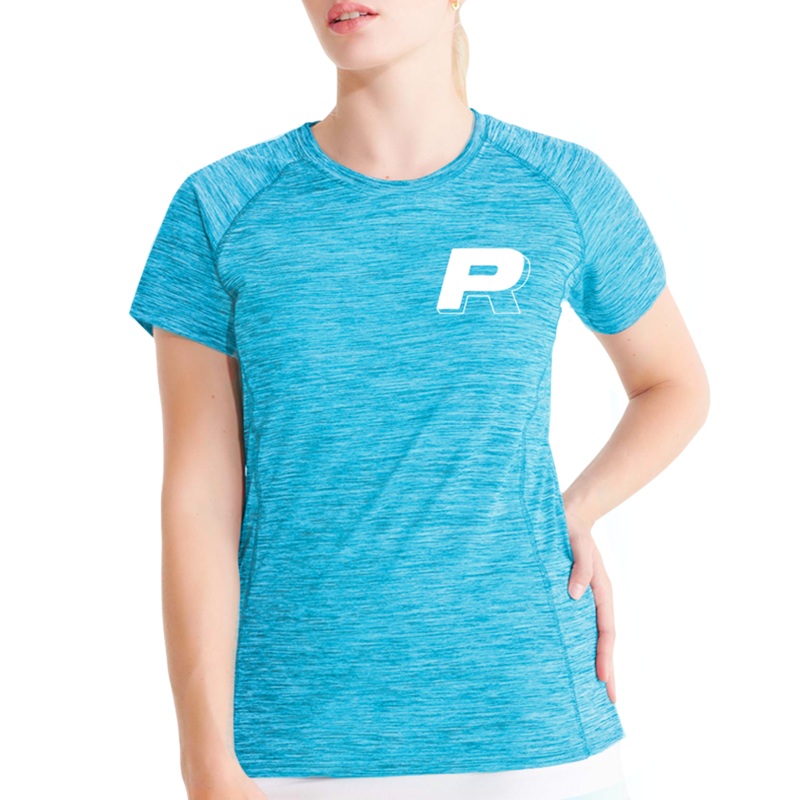 Padel Reference Women’s T-SHIRT Turquoise Blue