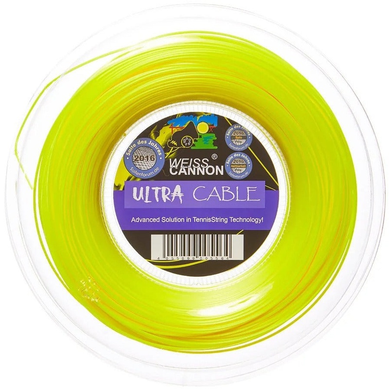 Weiss Cannon Ultra Cable 1.23mm – Yellow (+$21.00)