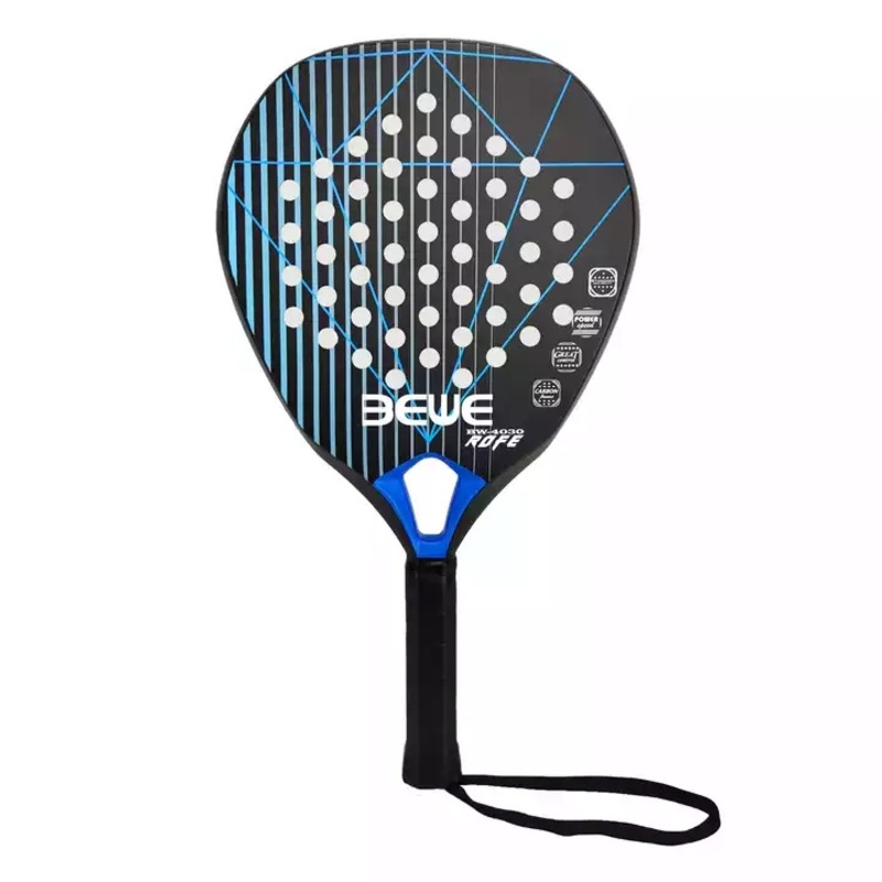 Bewe Btr-4030 Paddle Tennis Carbon Fiber Cheap Customzied Beach Tennis Padel Racket