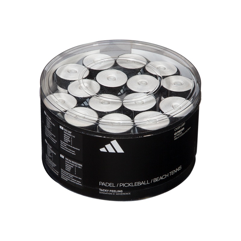 Box of overgrip 45 units|White