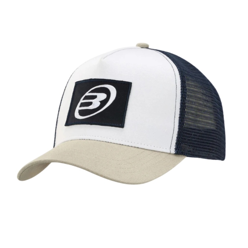 Bullpadel – Casquette de padel BPG255 Blanc