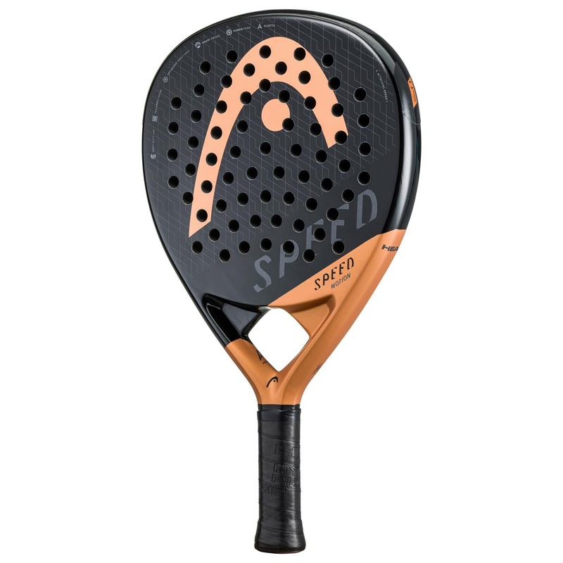 HEAD Speed Motion 2023 Padel Racket – Black / Copper