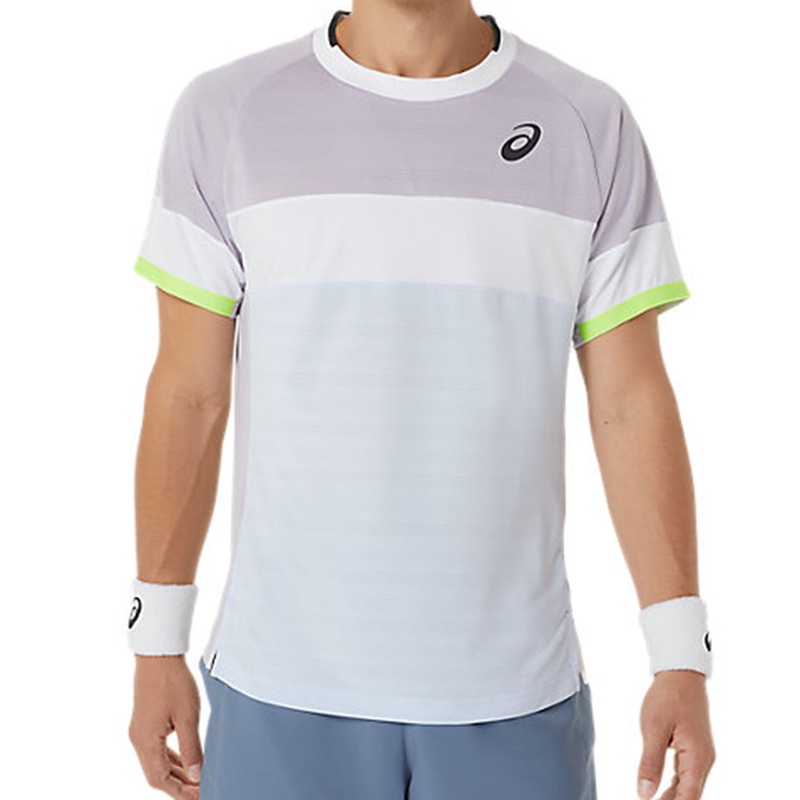 MEN MATCH SS TOP DUST VIOLET|DUSK VIOLET/SOFT SKY|2XL|L|M|S|XL|XS