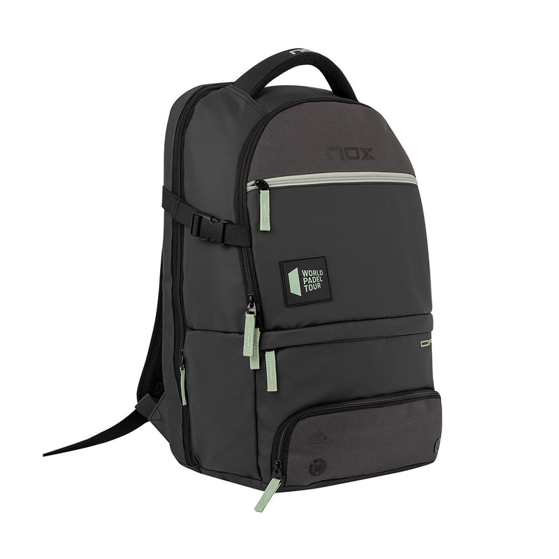Nox Mochila  Wpt Open Series Bagpack – Black