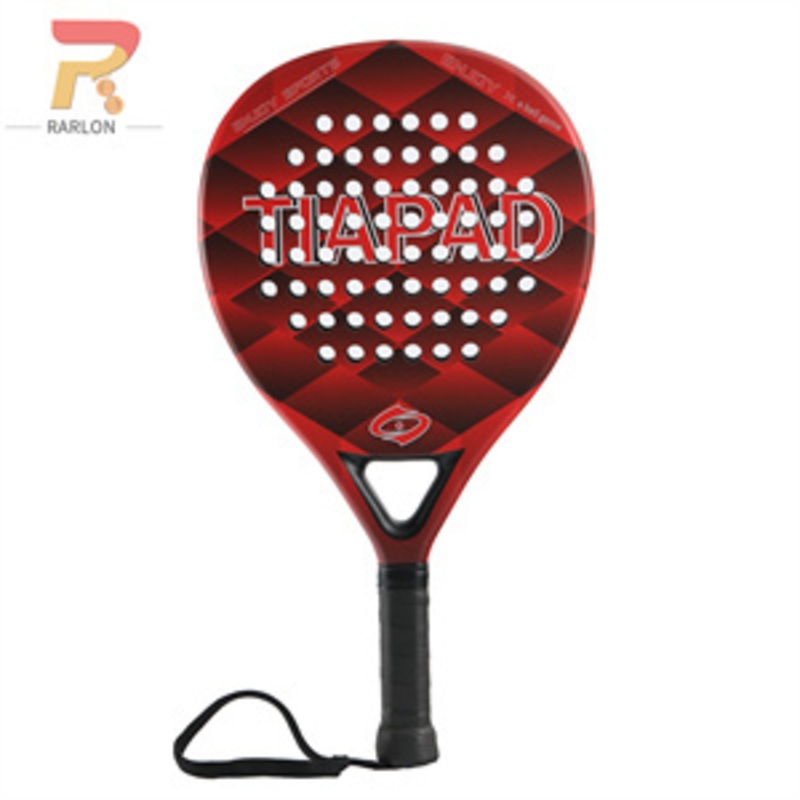 Professional Factory Premium OEM Carbon Fiber EVA Material Custom 3K 12K 18K Padel Tennis Racket