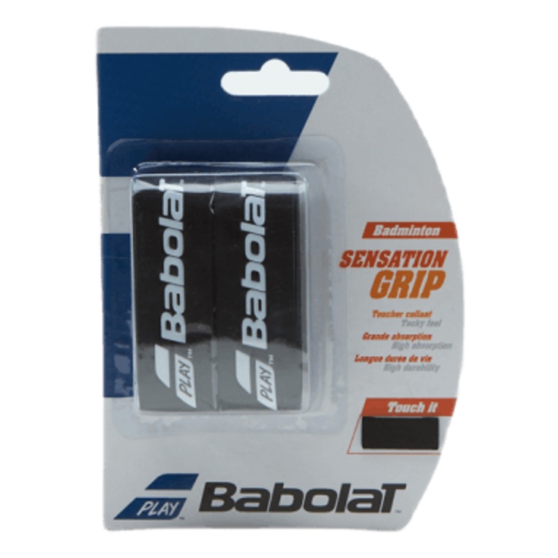 Sensation Grip 2-pack Black|ONESIZE