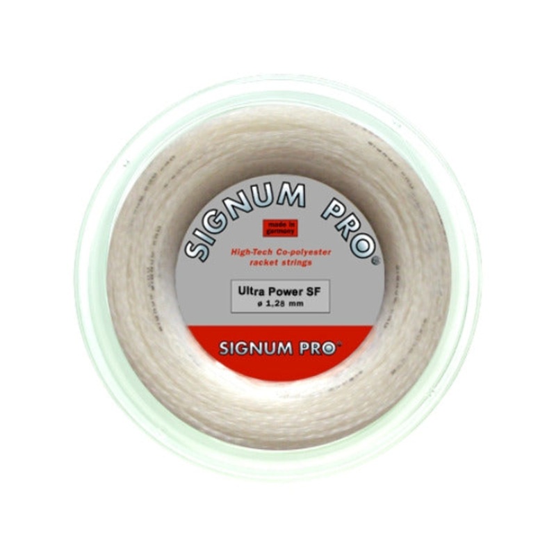 Signum Pro Ultra Power Synthetic 1.28mm – White Spiral (+$20.00)