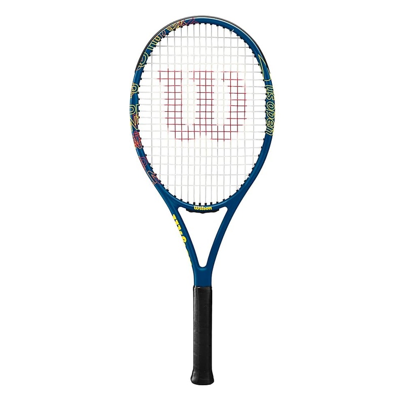 Wilson US Open GS 105 Tennis Racket (Unstrung 289g) (prestrung)