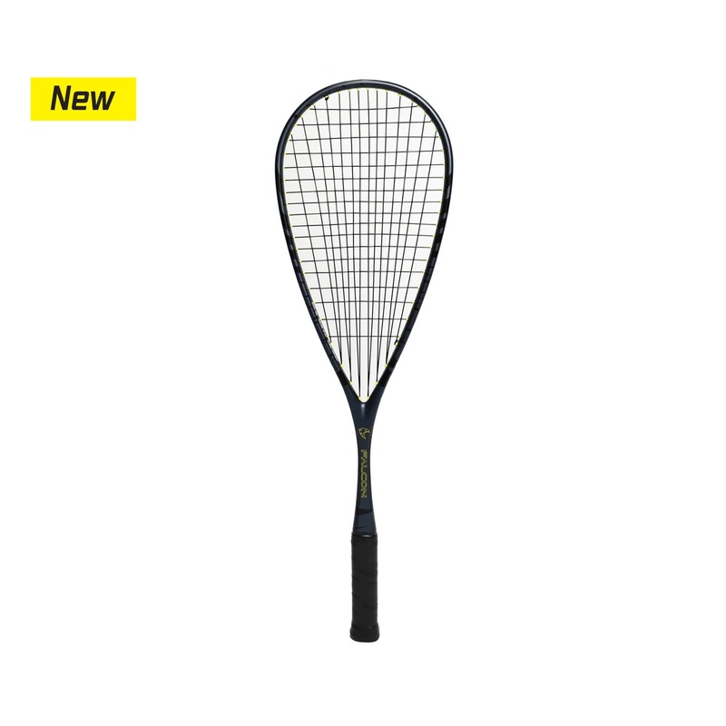Black Knight Falcon 125 Squash Racket (Strung)