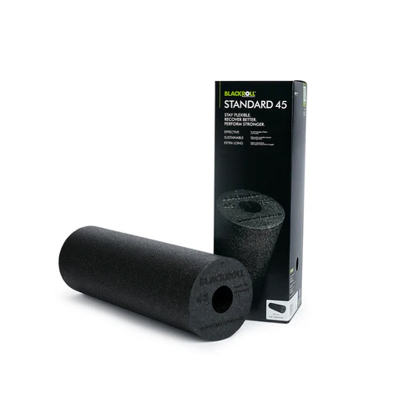 Blackroll Standard 45cm Massage Roller – Black
