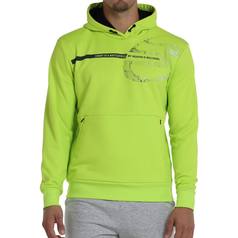Bullpadel – Sweat de padel Baiona Jaune