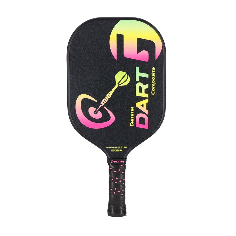 Gamma Dart Black Ombre Pickleball Paddle