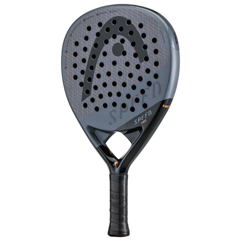 HEAD Speed Pro 2023 Padel Racket – Black