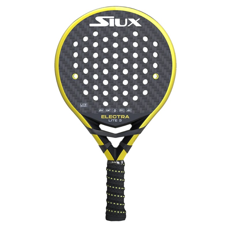 Padel racket SIUX Electra ST3 LITE 2024