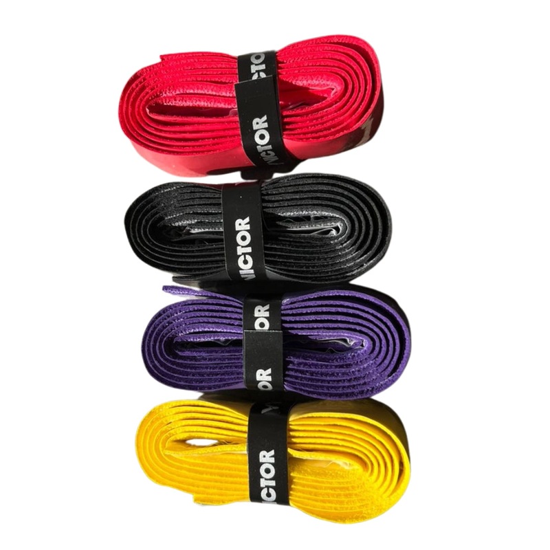 Victor TechnoGrip (1 Piece)|Black|Red|Yellow|Purple