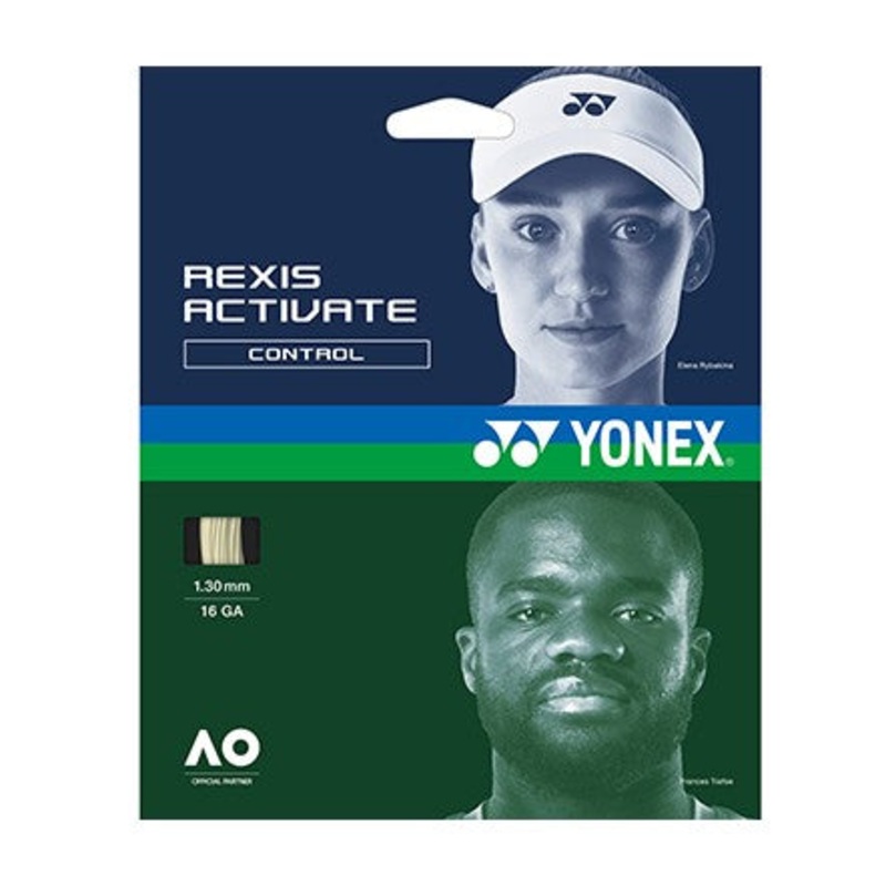 Yonex Rexis Activate 1.30mm – Natural (+$31.00)