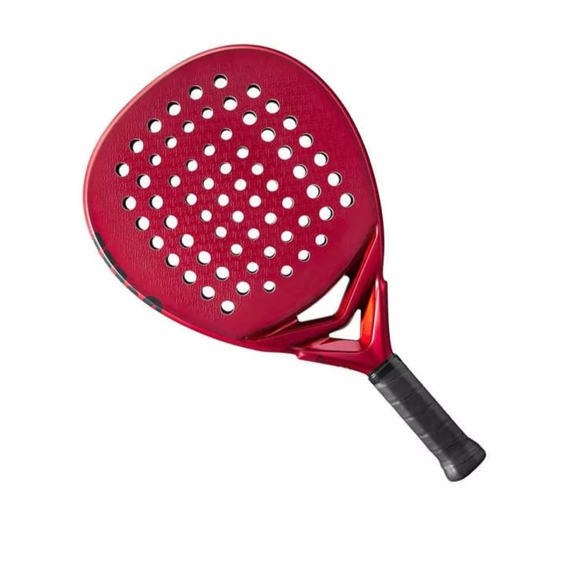 Anxspin Professional Cn Manufacturer Customized Carbon Fiber Badminton Shuttlecock Racket High Quality Best Design Beach Tennis Racket