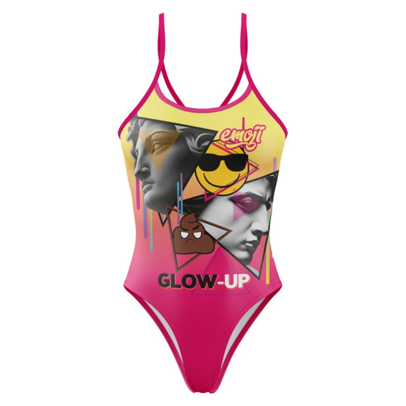 Baador mujer – Emoji Glow-Up|XS|S|M|L