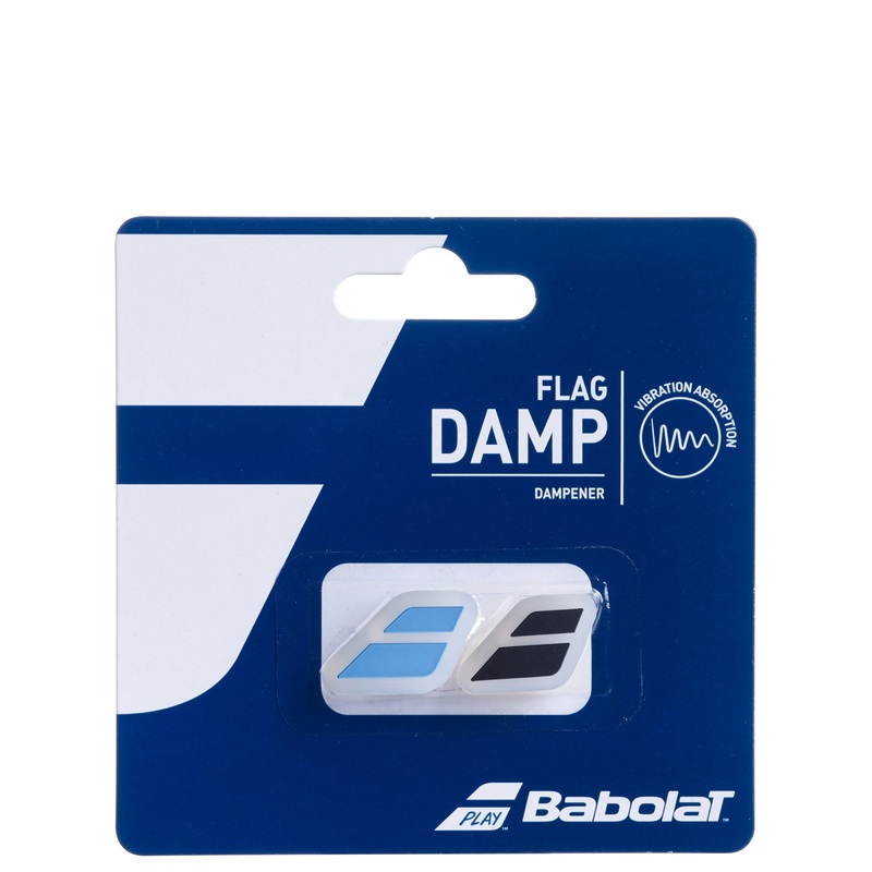 Babolat Dampener Flag Black/Blue
