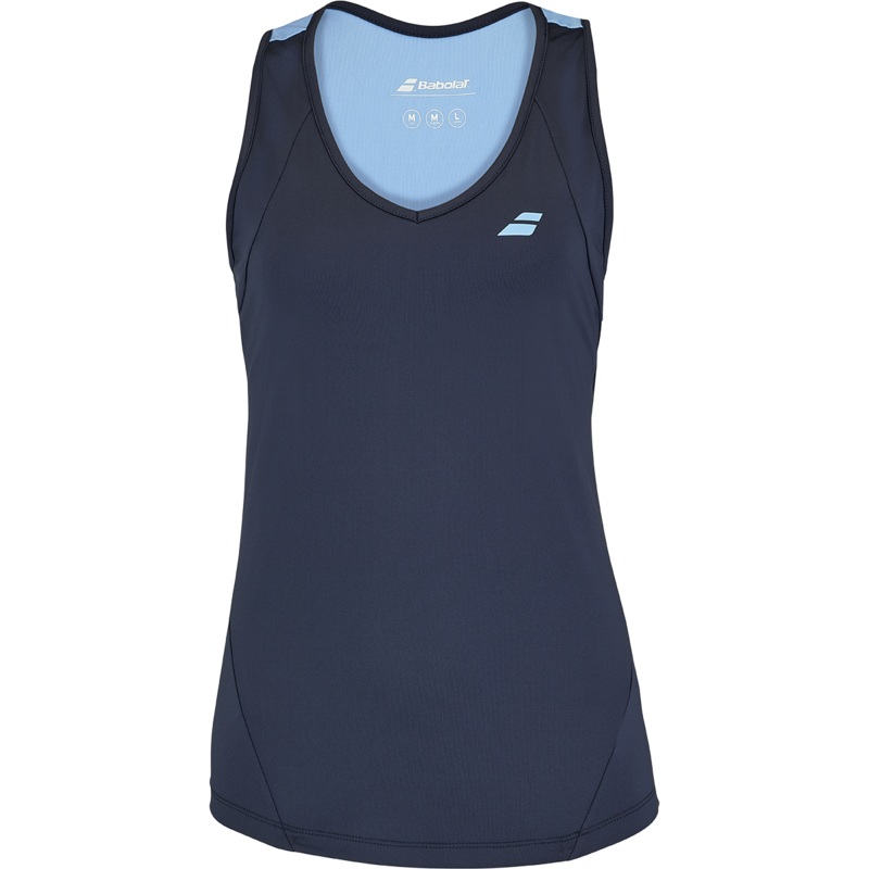 Babolat Women’s Drive Tank Top Drive Blue