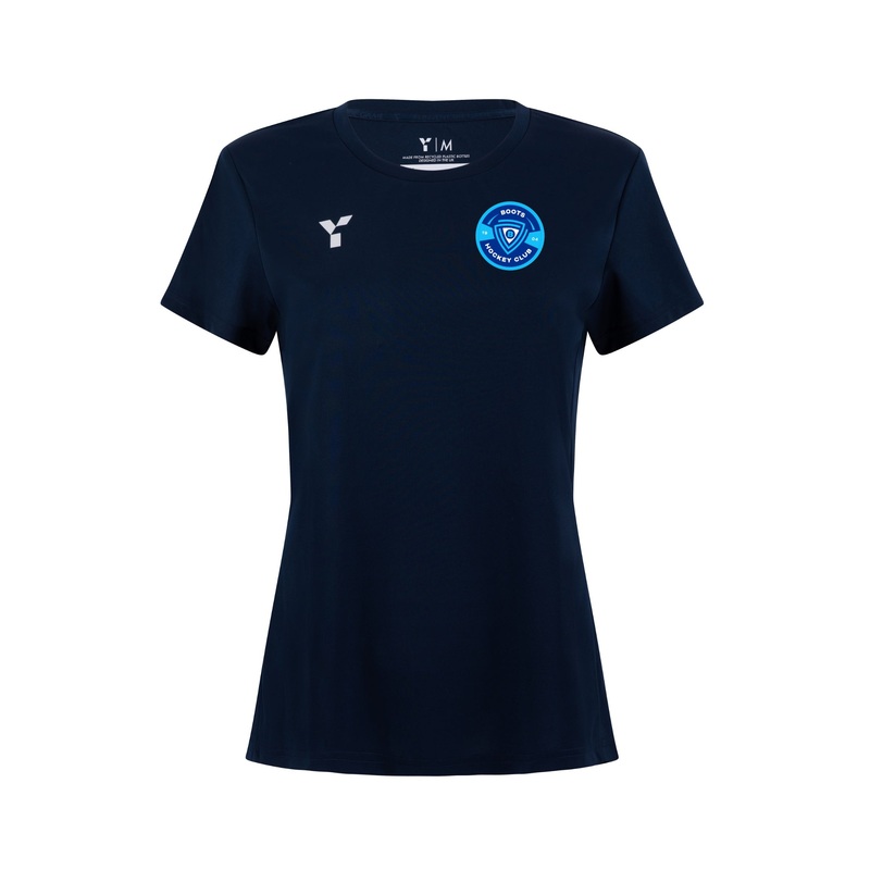 Boots HC – Short Sleeve Training Top Women’s Navy