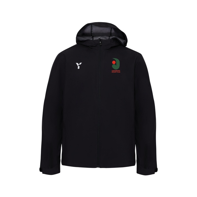 Canterbury HC – Raincoat Unisex Black (Internal Distribution)