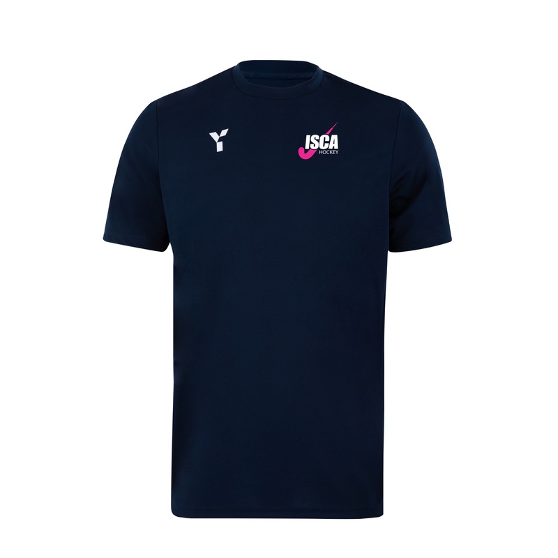 ISCA HC – Junior Short Sleeve Training Top Unisex Navy