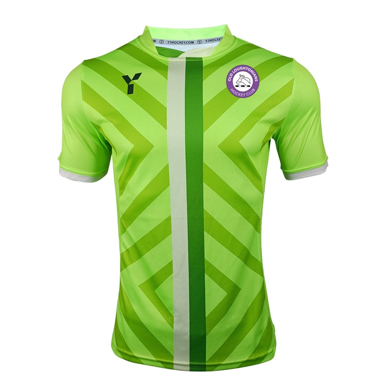 Old Loughtonians HC – GK Smock (Short Sleeve) – Green
