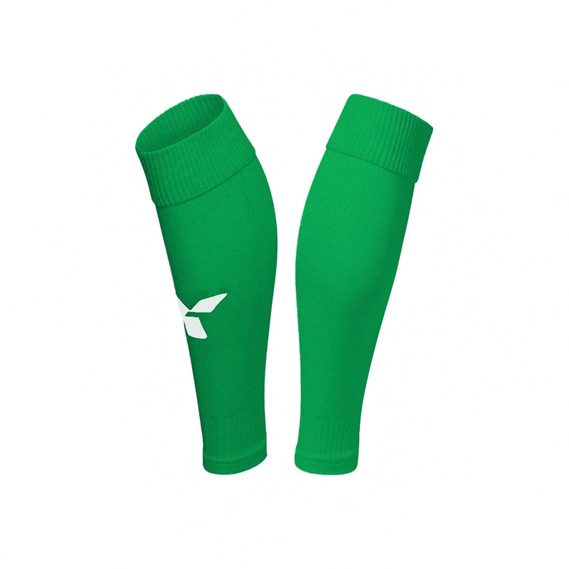 Preston HC – Footless Playing Socks Bright Green