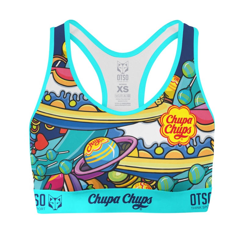 Top deportivo – Chupa Chups Space