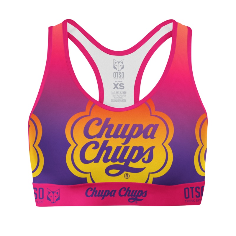 Top deportivo – Chupa Chups Super Tasty