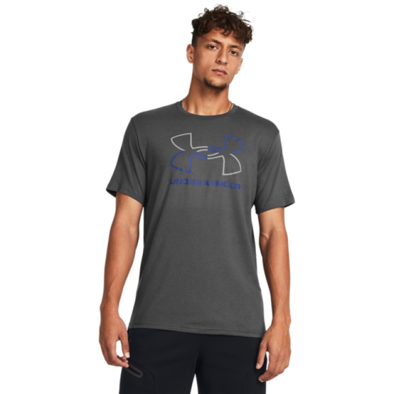 Ua Gl Foundation Ss Gray|S|M|L|XL