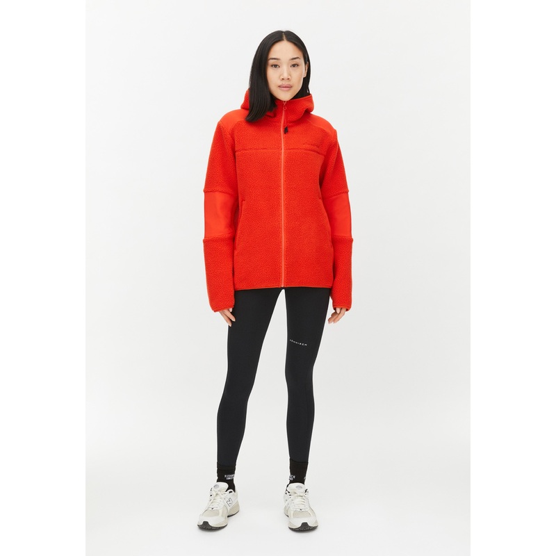 Wazzi Pile Hoodie Poinciana|XS|S|M|L|XL