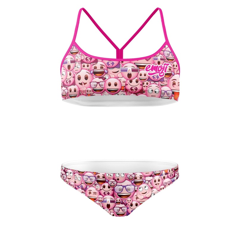 Bikini – Emoji Classic Pink (Outlet)