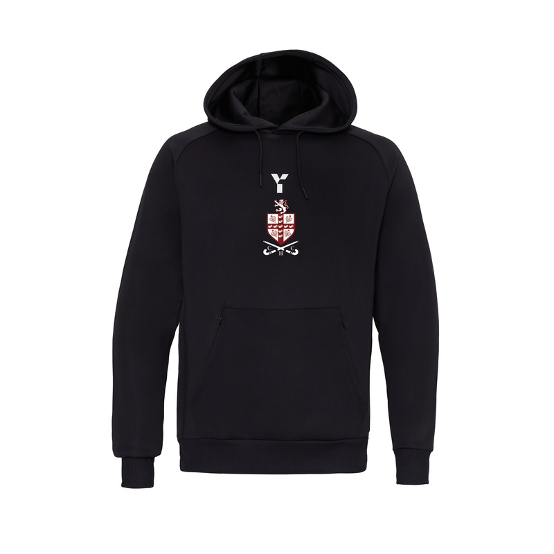 Crawley HC – Performance Hoody Unisex Black