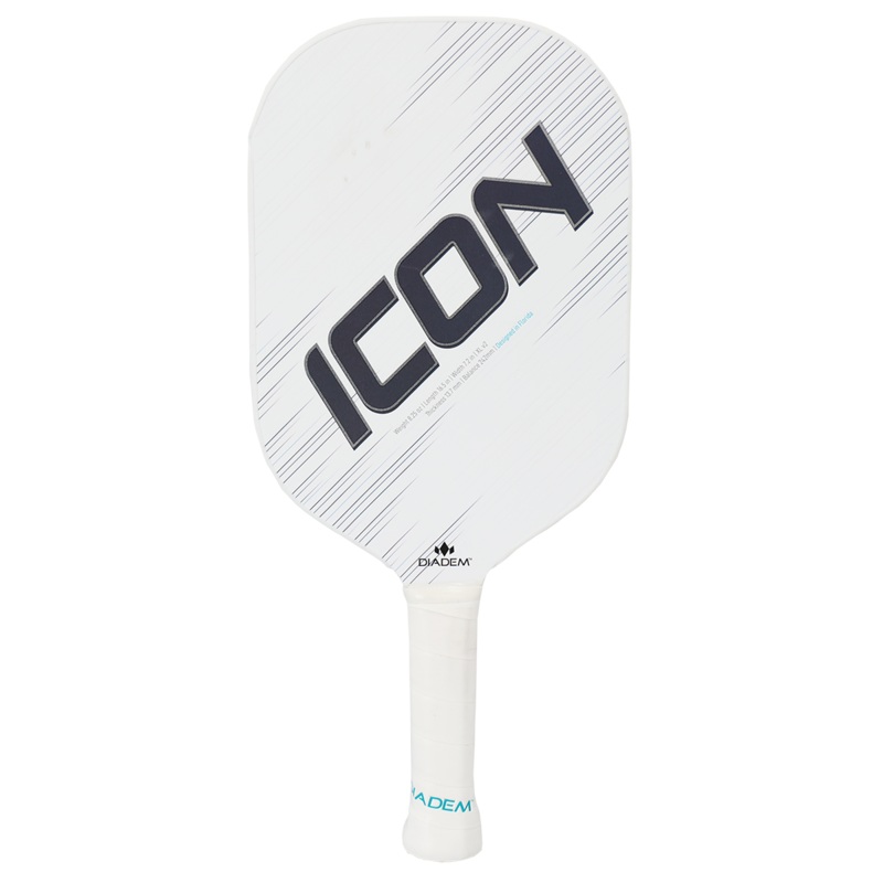 Diadem Icon V2 XL Pickleball Paddle White
