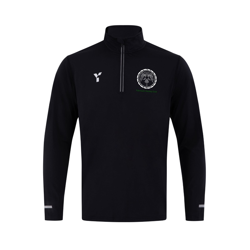 Falmouth HC – Lycra Midlayer Unisex Black
