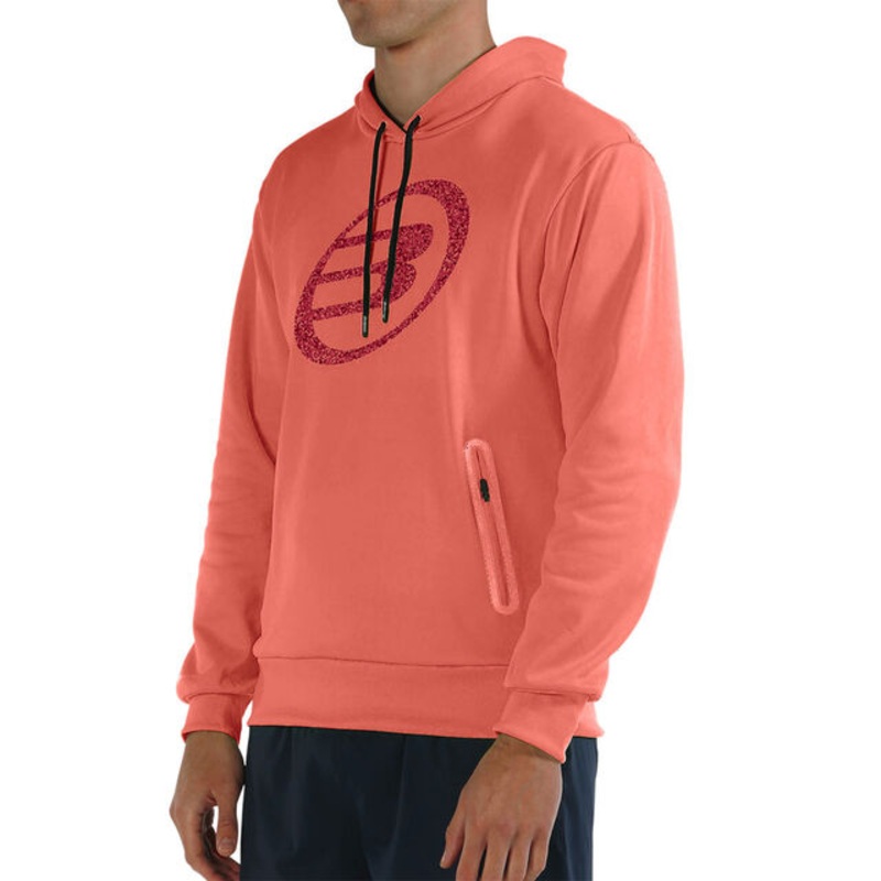 Imana Sweatshirt Men – Coral