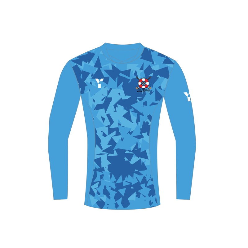 North Shields HC – GK Smock (Long Sleeve) – Blue
