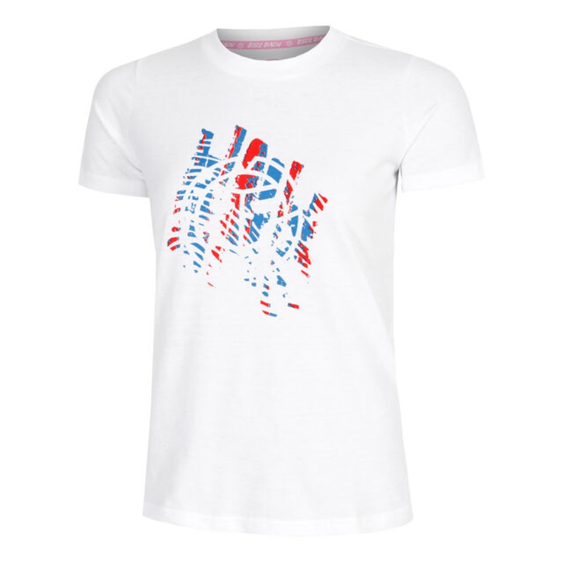 Shinae Lifestyle T-Shirt Women – Blue, Red